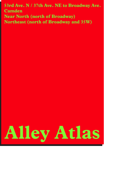Alley Atlas, Andy Sturdavant